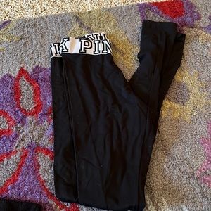 Pink leggings
